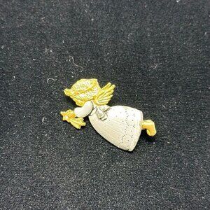 Angel brooch